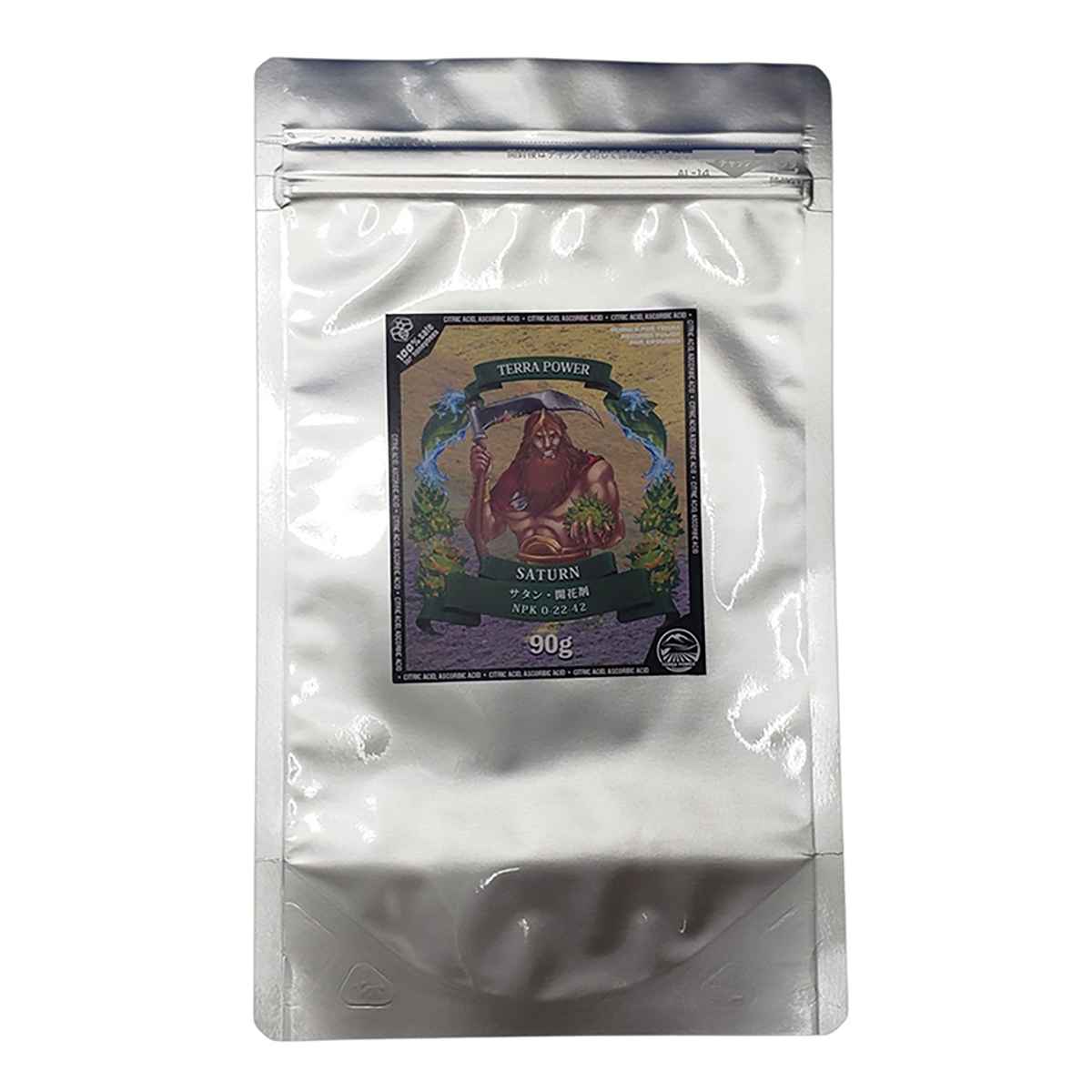 肥料 TERRA POWER SATURN (サタン) 肥料 花 肥料 鉢花 肥料 花木 肥料 花 開花促進 花の肥料 花 開花剤 粉末肥料 水溶性肥料 M|ワイズライフ