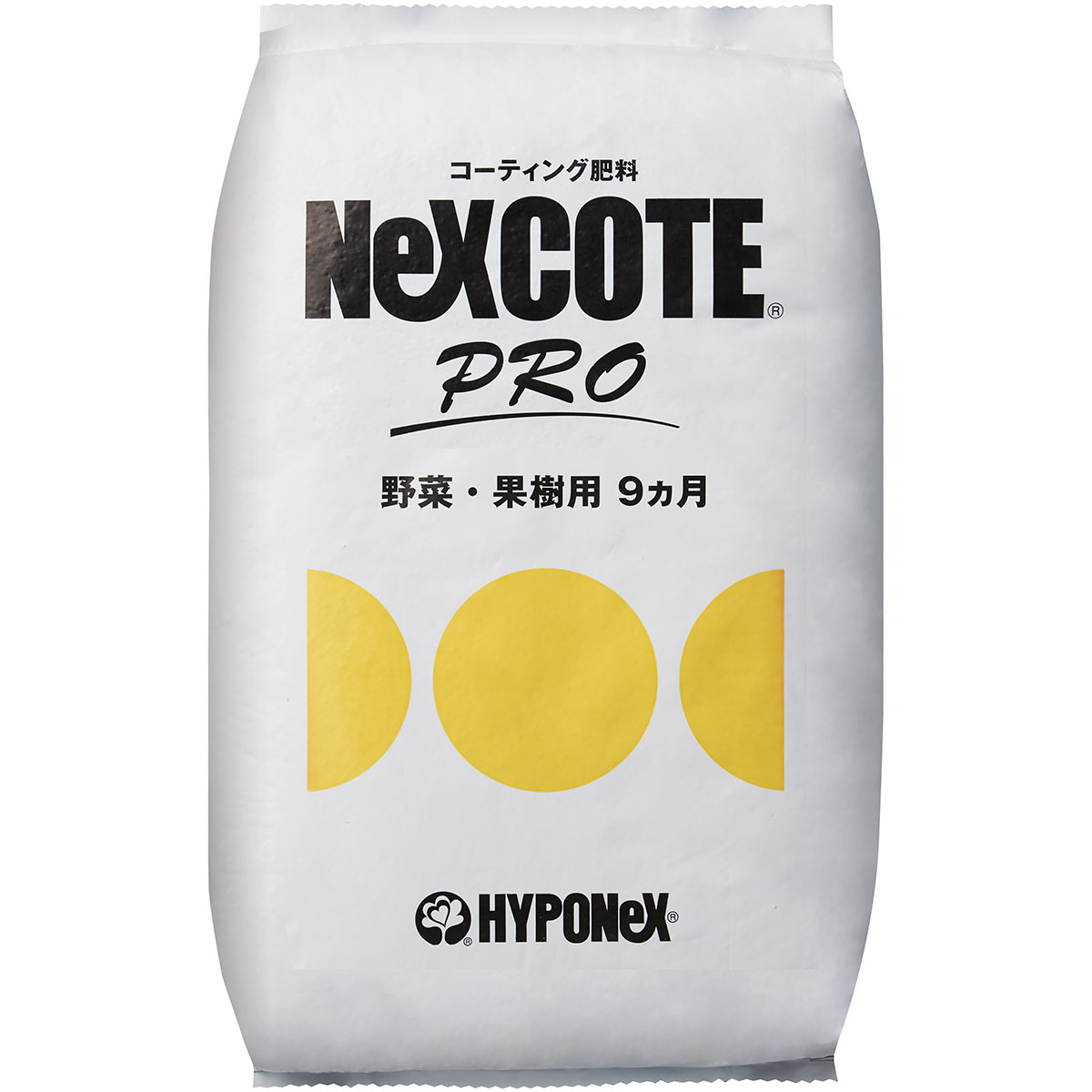 肥料 ネクスコートプロ 野菜苗・果樹苗用 肥効期間9ヶ月 25kg ハイポネックス 肥料 野菜 肥料 果樹 肥料 業務用 肥料 25kg 肥料 生産用肥料 野菜肥料 配合肥料