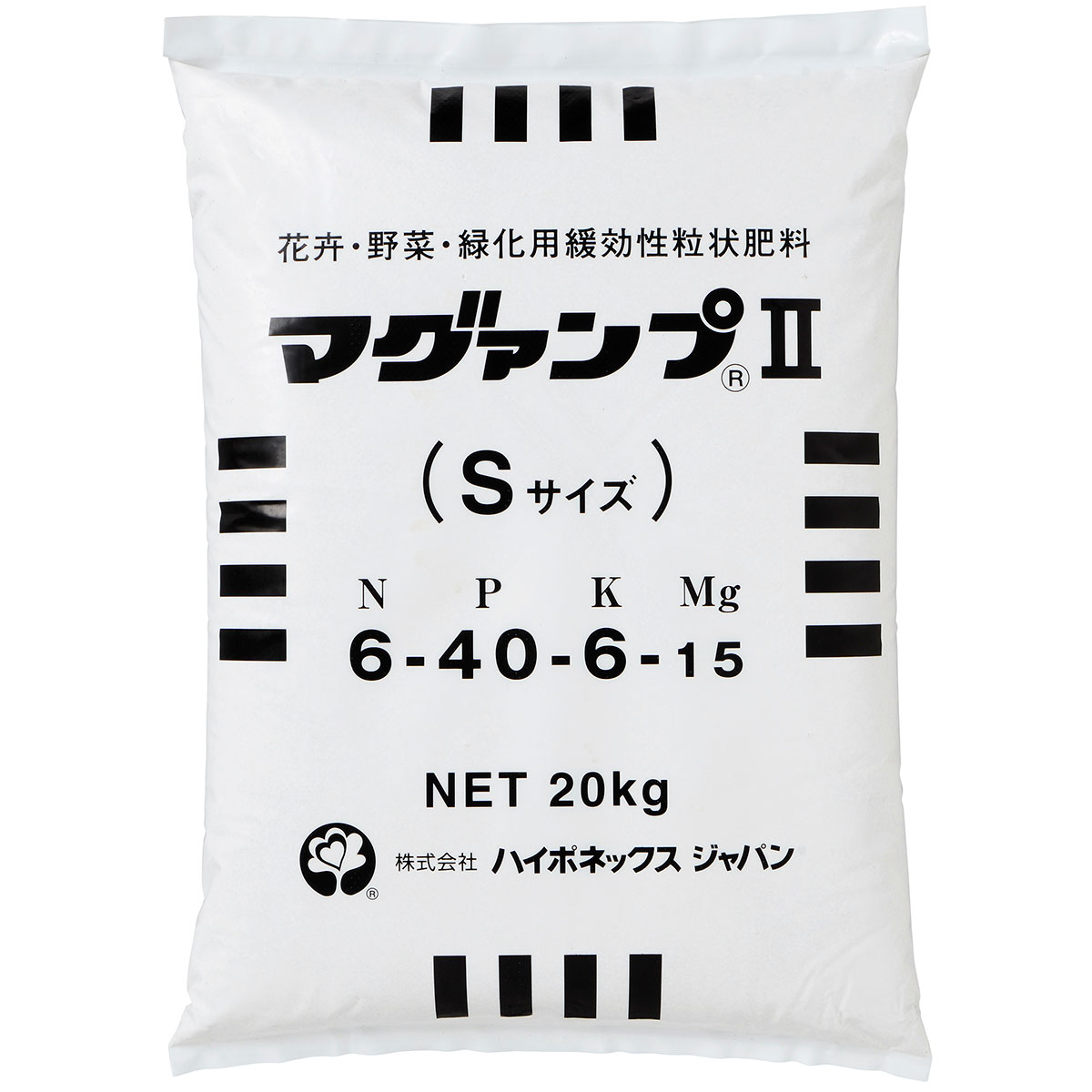 肥料 マグァンプ II Sサイズ 20kg ハイポネックス 肥料 野菜 肥料 芝生 肥料 芝 肥料 20kg 肥料 業務用 肥料 バラ 肥料 バラ肥料 芝生の肥料 化成肥料 野菜肥料|ワイズライフ