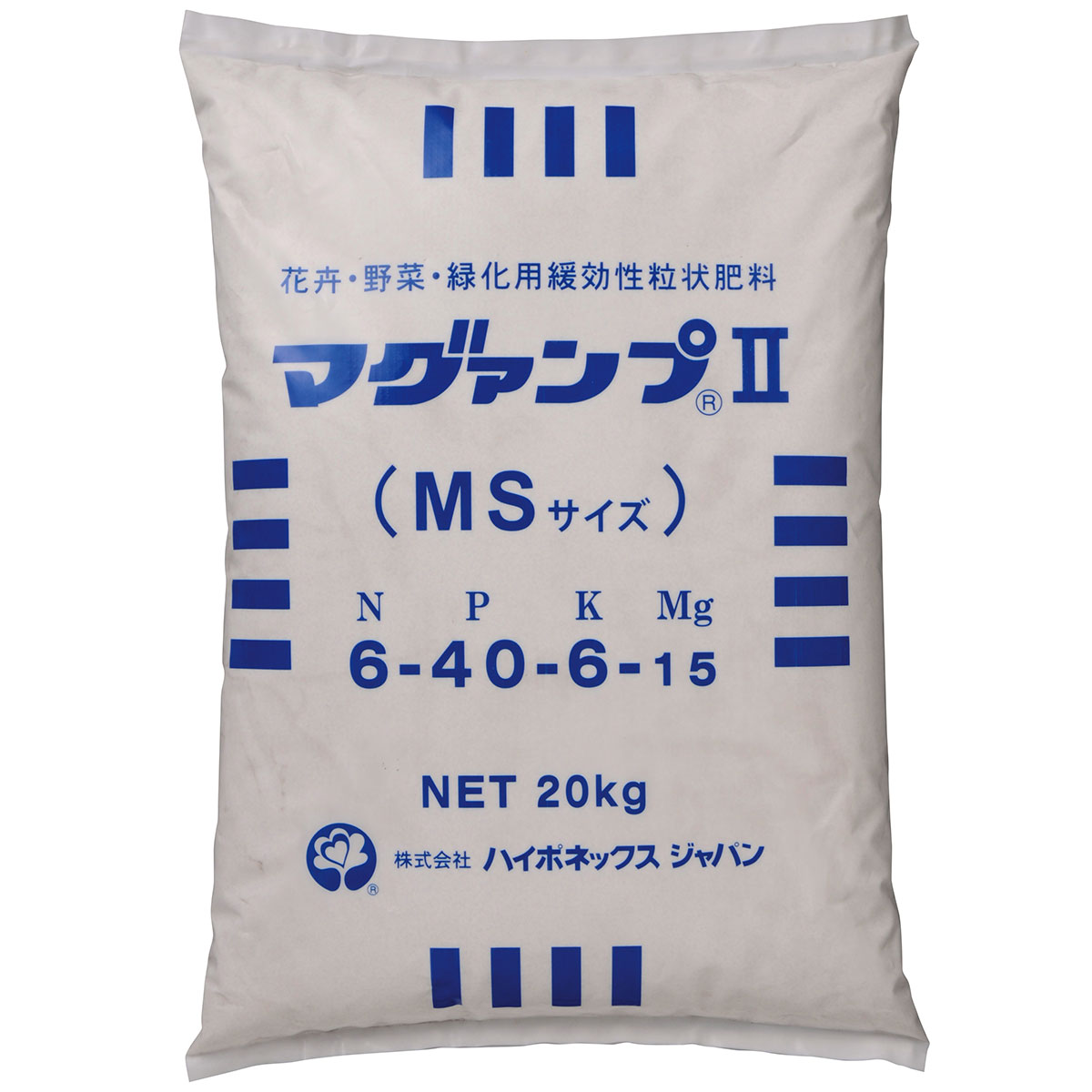 肥料 マグァンプ II MSサイズ 20kg ハイポネックス 肥料 野菜 肥料 芝生 肥料 芝 肥料 20kg 肥料 業務用 肥料 バラ 肥料 バラ肥料 芝生の肥料 化成肥料 野菜肥料