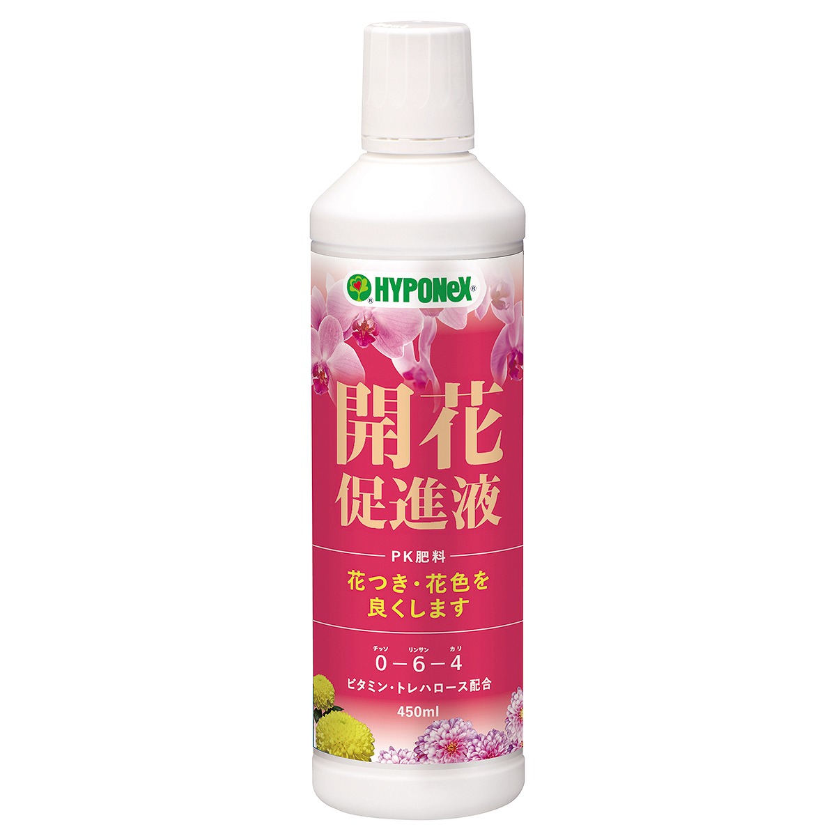 ぺい出品 楽天市場】ハイポネックス TopQuality 専用液肥 開花促進 450ml 〜開花