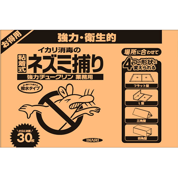 楽天市場】まとめ買い 20個入 ネオラッテクイックリー 30g (2g×15包入) イカリ消毒 すばやい効果の家ネズミ退治 殺鼠剤 送料無料 :  ワイズライフ