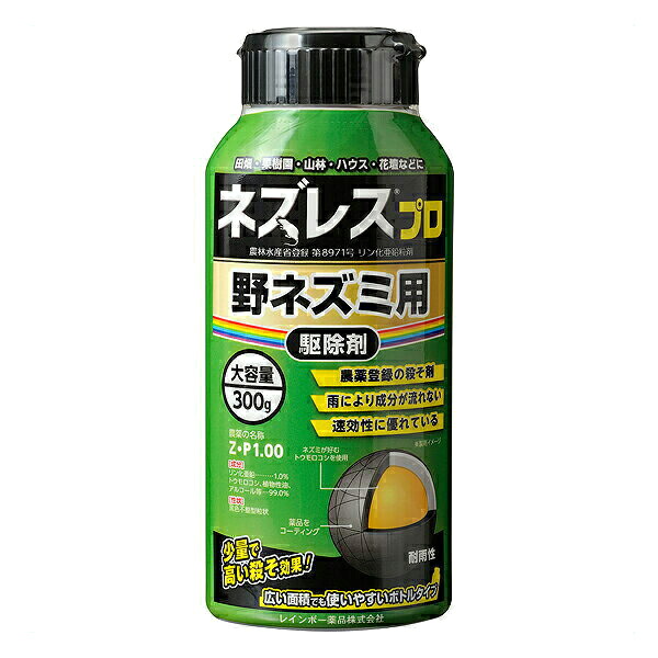 ねずみ 楽天市場】ねずみ追い出し 忌避スプレー ネズミZ 480ml