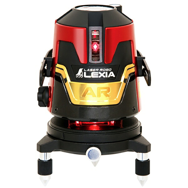レーザー墨出し器 レーザーロボ LEXIA 51AR レッド 70905 シンワ測定 レーザー 墨出し器 水平 墨出しレーザー 水平器 レーザー 墨出し|ワイズライフ