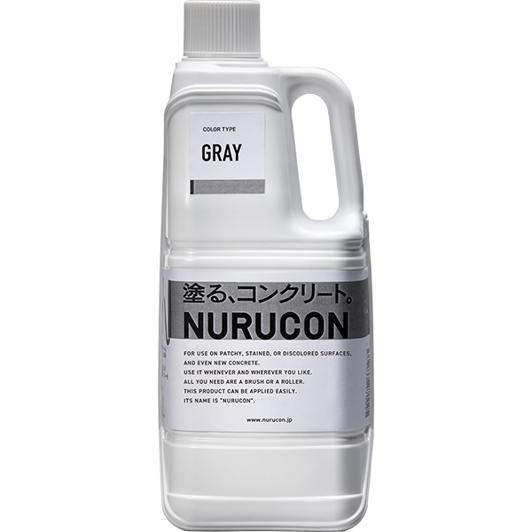 楽天市場】まとめ買い 6缶入 水性コンクリート用化粧剤 NURUCON
