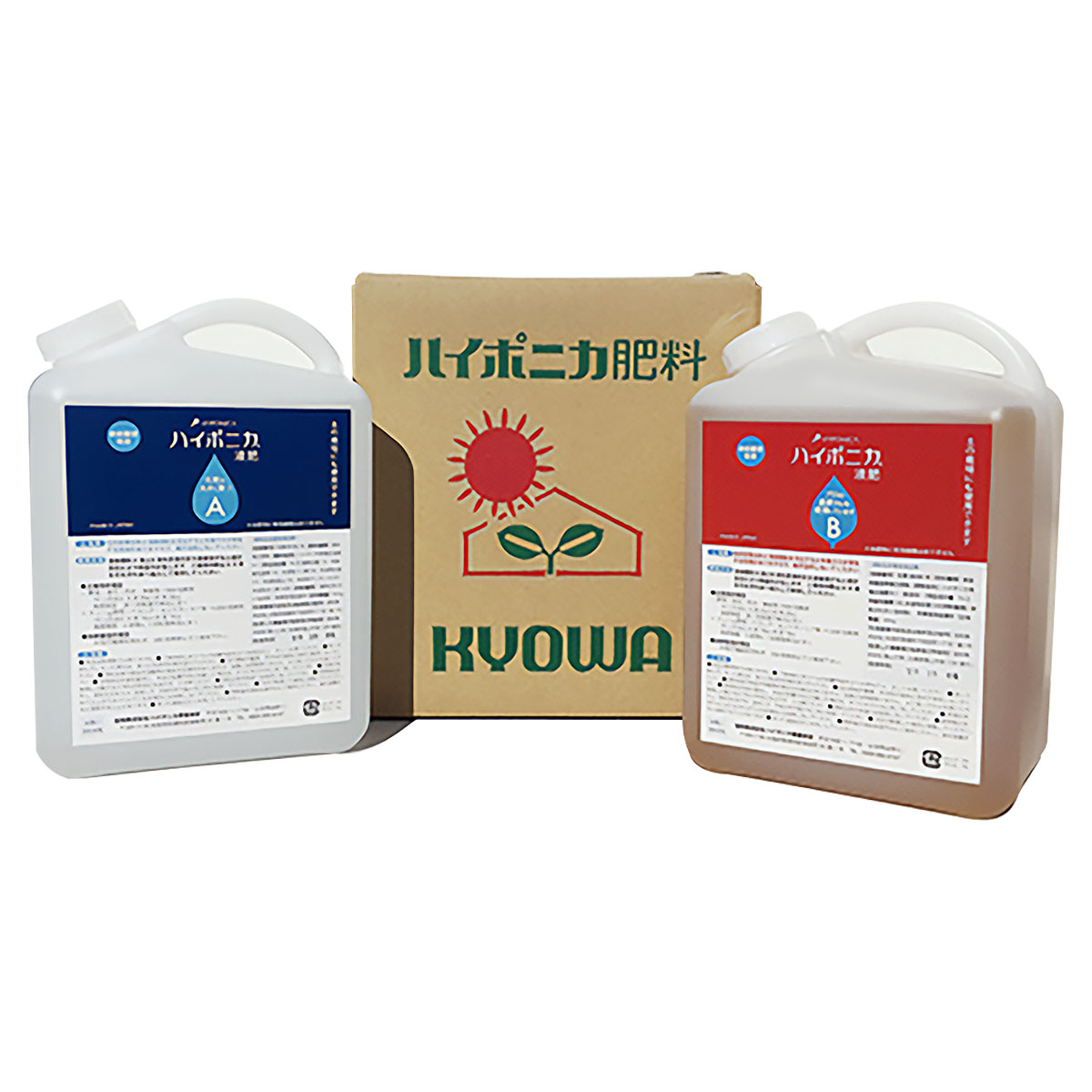 1620円 【国内即発送】 ハイポニカ液体肥料 A液B液 各1本 4L 協和 家庭園芸専用 水耕 土耕 鉢植え 野菜 果物 花 液肥