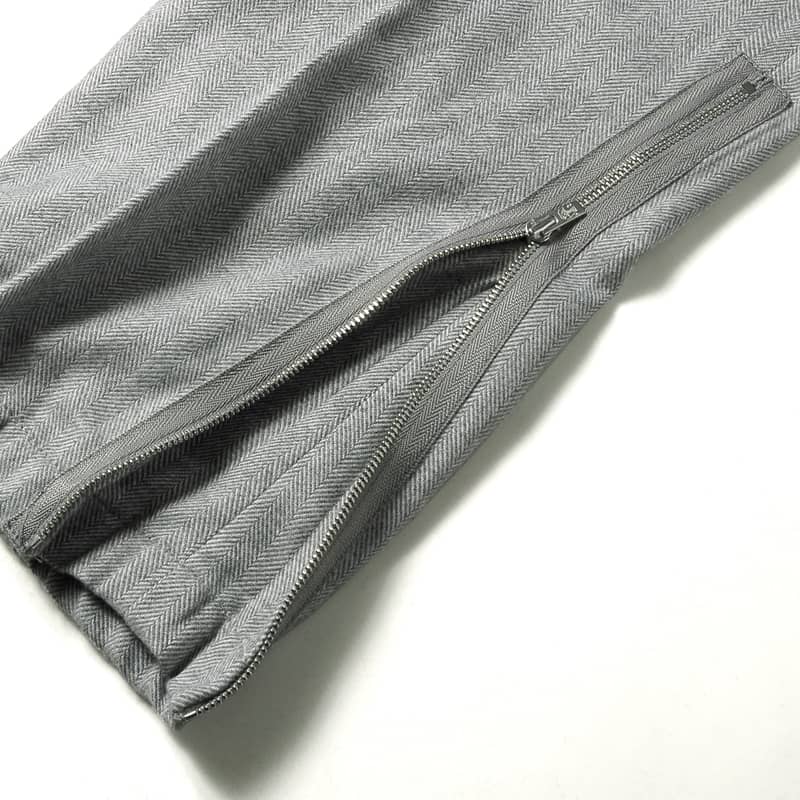 BRUNELLO CUCINELLI ブルネロクチネリコットンフランネルヘリンボーン