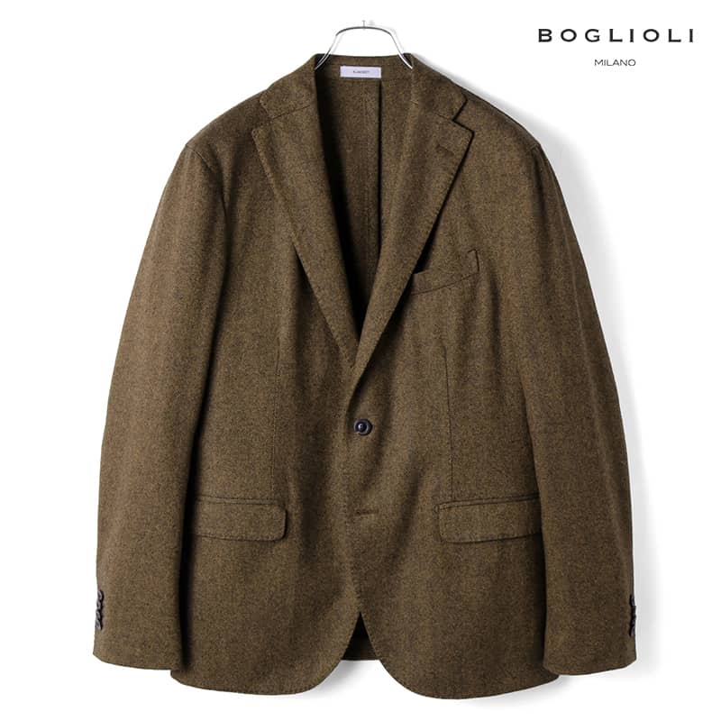 楽天市場】【60%OFF】BOGLIOLI / ボリオリ製品染めウールライト