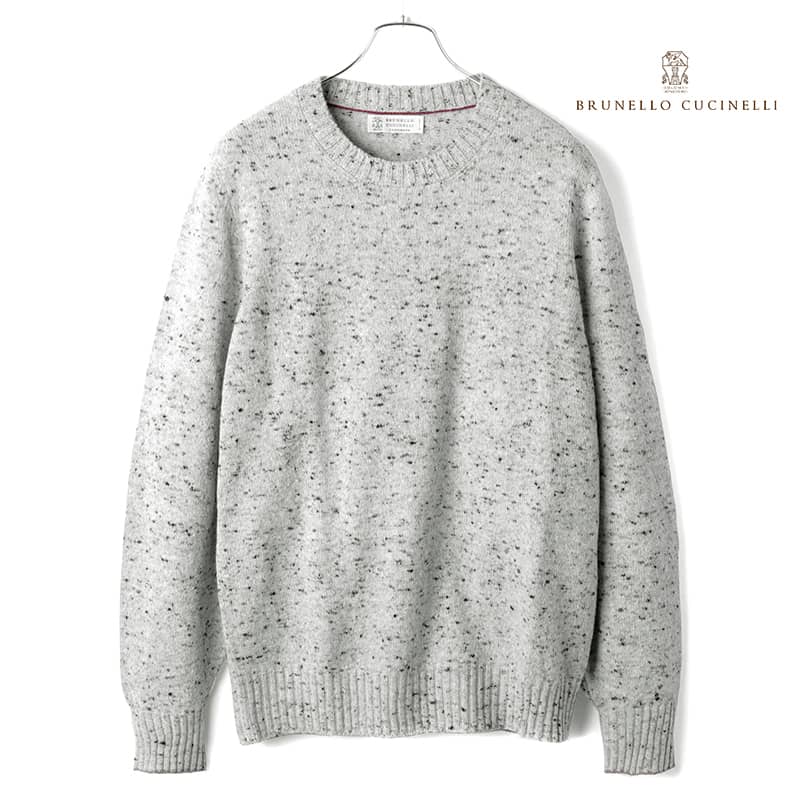 Brunello Cucinelli カシミヤ70シルク30ニット サイズXL メンズ ニットウェア - セーター＆カーディガン | Brunello