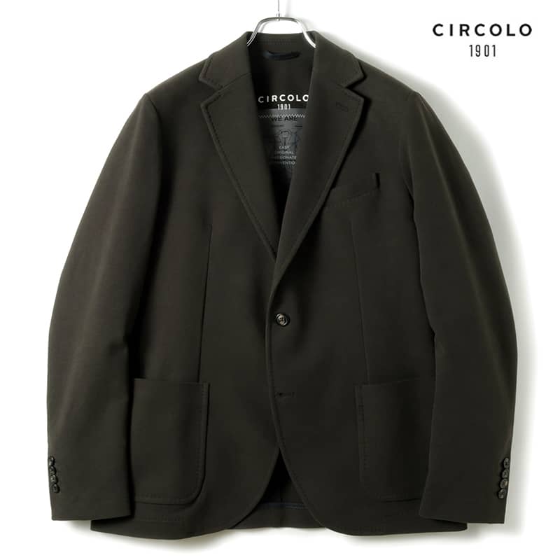 楽天市場】CIRCOLO1901 / チルコロ1901｜ウールカシミヤストレッチ 