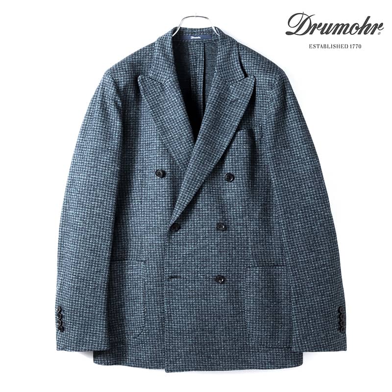 楽天市場】Drumohr / ドルモアコットンウールポリアミドデニム