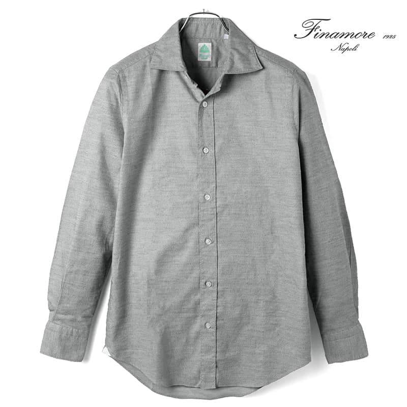 楽天市場】【40%OFF】Finamore / フィナモレコットンフランネル