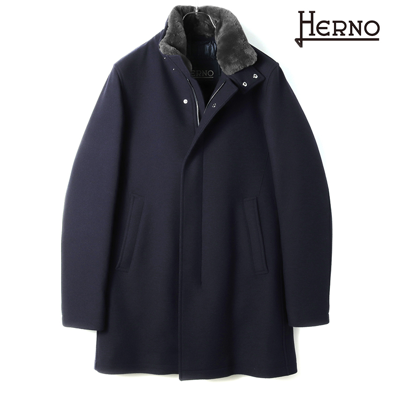 楽天市場】HERNO / ヘルノGORE-TEX PACLITEフード付きカーコート