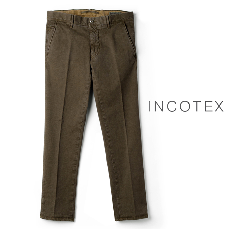 楽天市場】INCOTEX SLACKS / インコテックス スラックス製品洗い