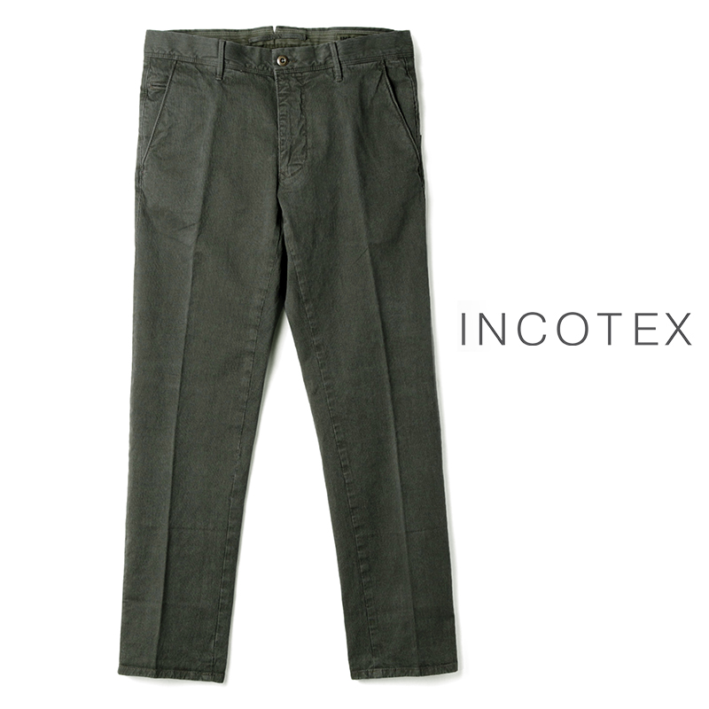 産直商品新品 インコテックス INCOTEX パンツ 30 MPT2749 Mサイズ パンツ