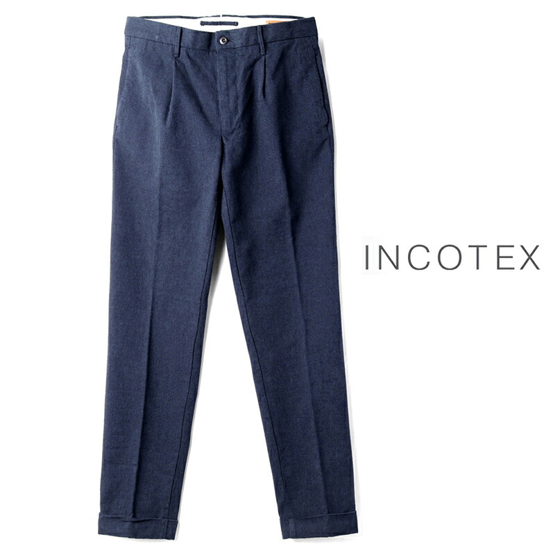 楽天市場】INCOTEX SLACKS / インコテックス スラックス製品洗い