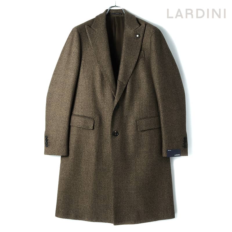 楽天市場】LARDINI / ラルディーニ｜ウールカシミヤフランネルリバーシブル2Bチェスターコート｜（ネイビー×グレー）｜ 秋冬 テーラードコート  ダブルフェイス 一枚仕立て アウター メンズ イタリア アウトレット : WISE MAN'S STORE 楽天市場店