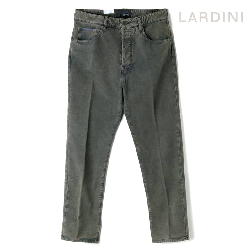 楽天市場】LARDINI / ラルディーニヴィンテージ加工コットンストレッチ