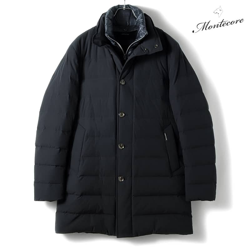 楽天市場】【45%OFF】MOORER / ムーレー撥水ナイロンストレッチロング 