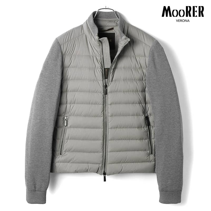 楽天市場】【50%OFF】MOORER / ムーレーインナーダウンベスト付き