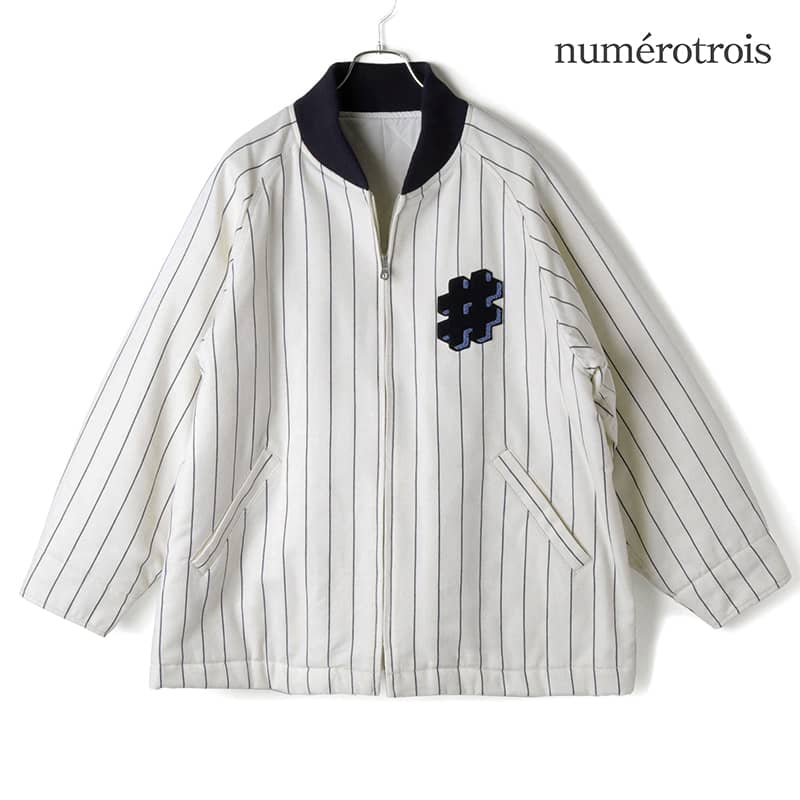 楽天市場】numerotrois / ヌメロトワ｜コットンホワイトデニムショール