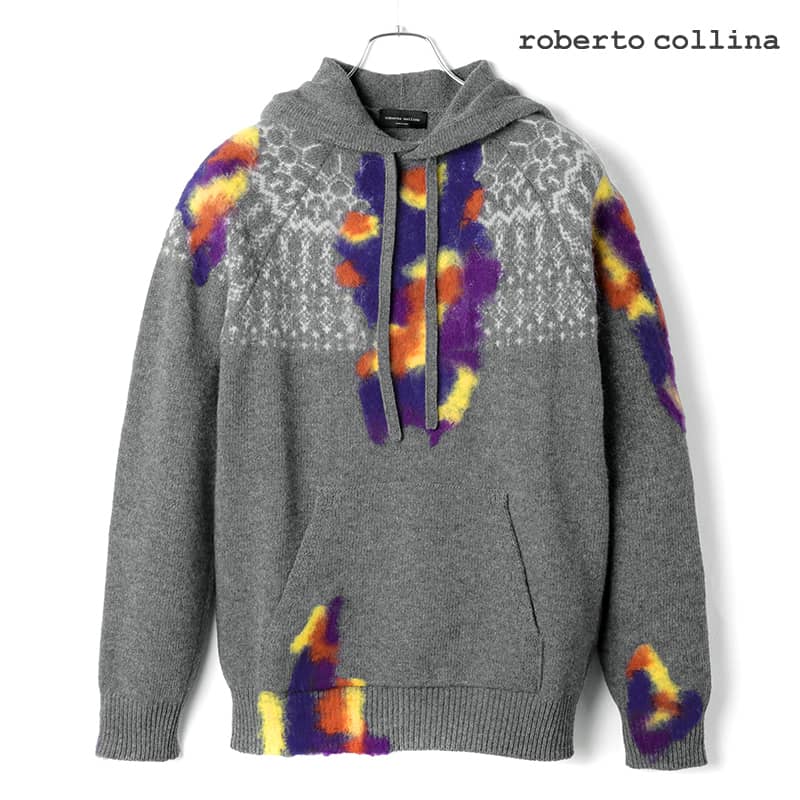 楽天市場】roberto collina / ロベルトコリーナ｜ノルディック柄ウール
