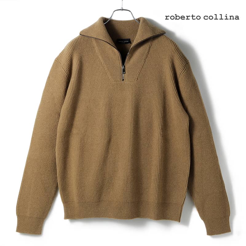 楽天市場】roberto collina / ロベルトコリーナ｜リブ編みウール