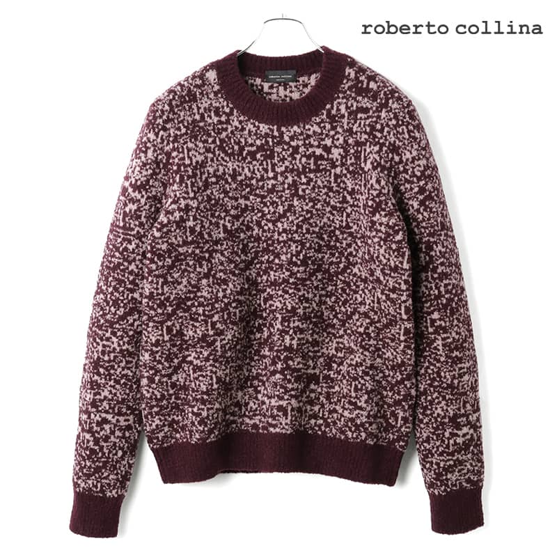 roberto collina カシミアニット　新品未使用 楽天市場】roberto collina / ロベルトコリーナ｜ウールカシミヤ
