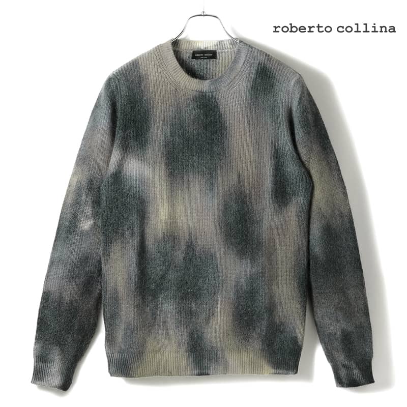 BRUNELLO CUCINELLIブルネロクチネリ カシミヤ混 シルク混ニット BRUNELLO CUCINELLI/ブルネロ クチネリ_Men通販 | カシミヤセーター