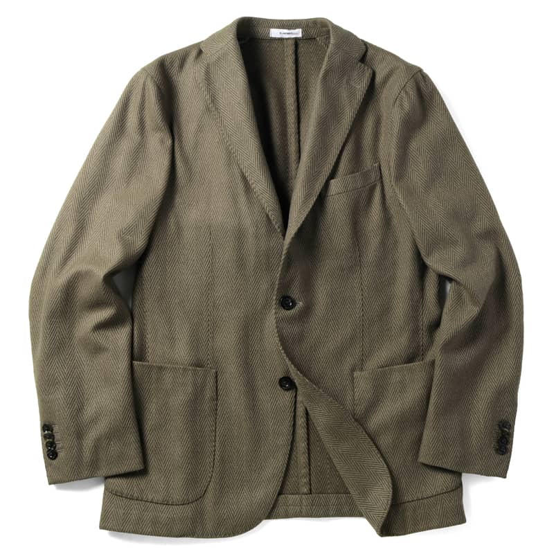 素晴らしい外見 新品 BOGLIOLI ボリオリ K.JACKET アンコンジャケット