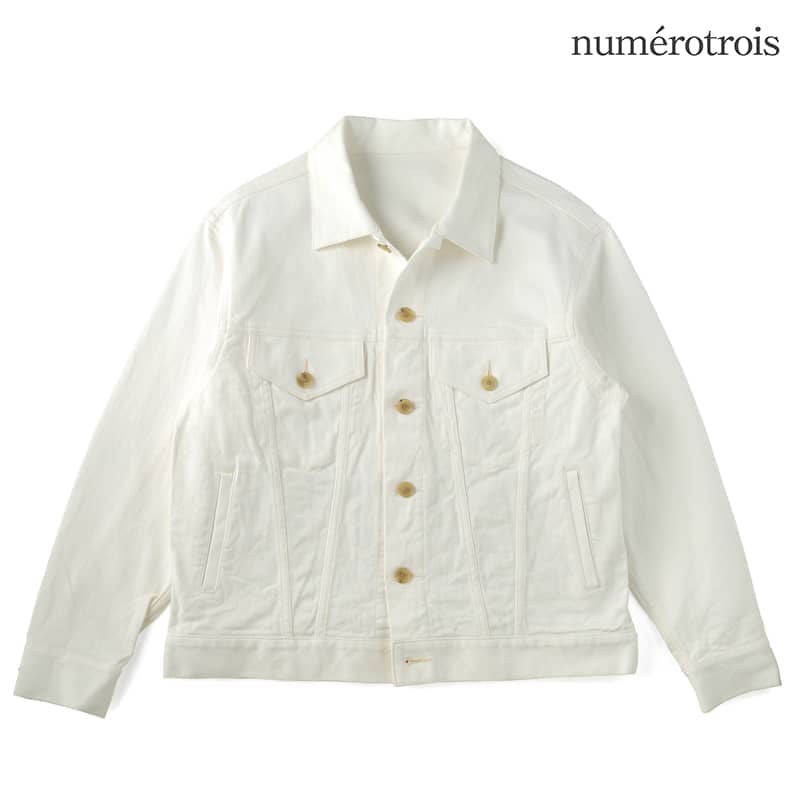 【楽天市場】【60%OFF】numerotrois / ヌメロトワコットン 