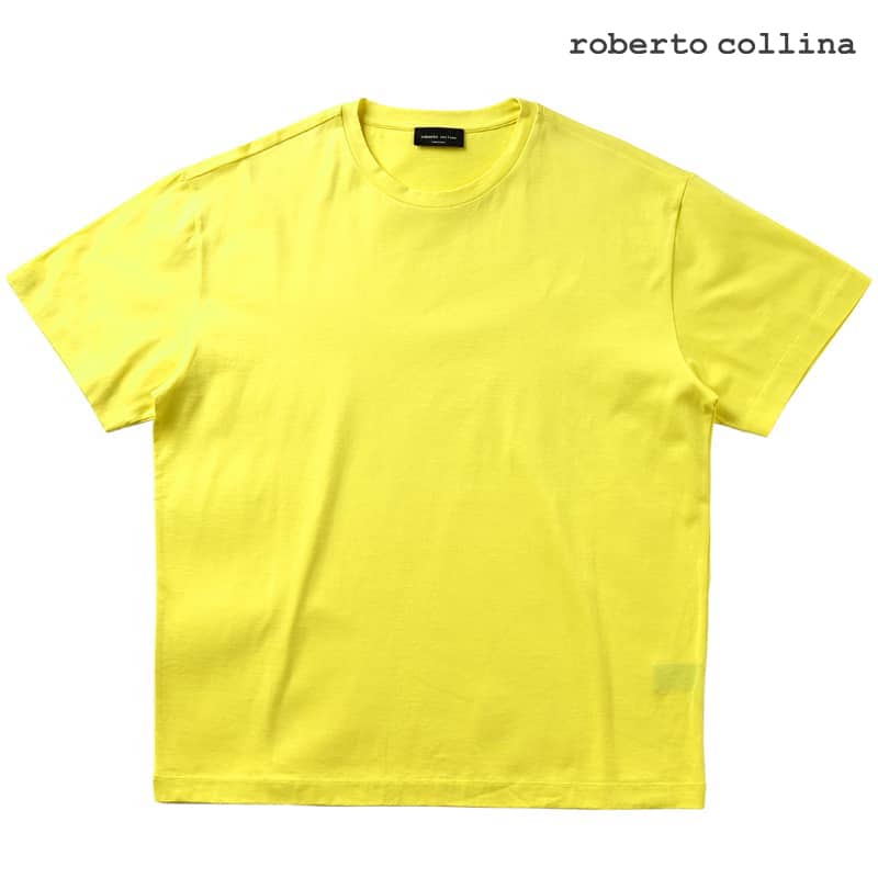 送料無料】 ロベルトコリーナ メンズ Tシャツ トップス T-shirt Blue-