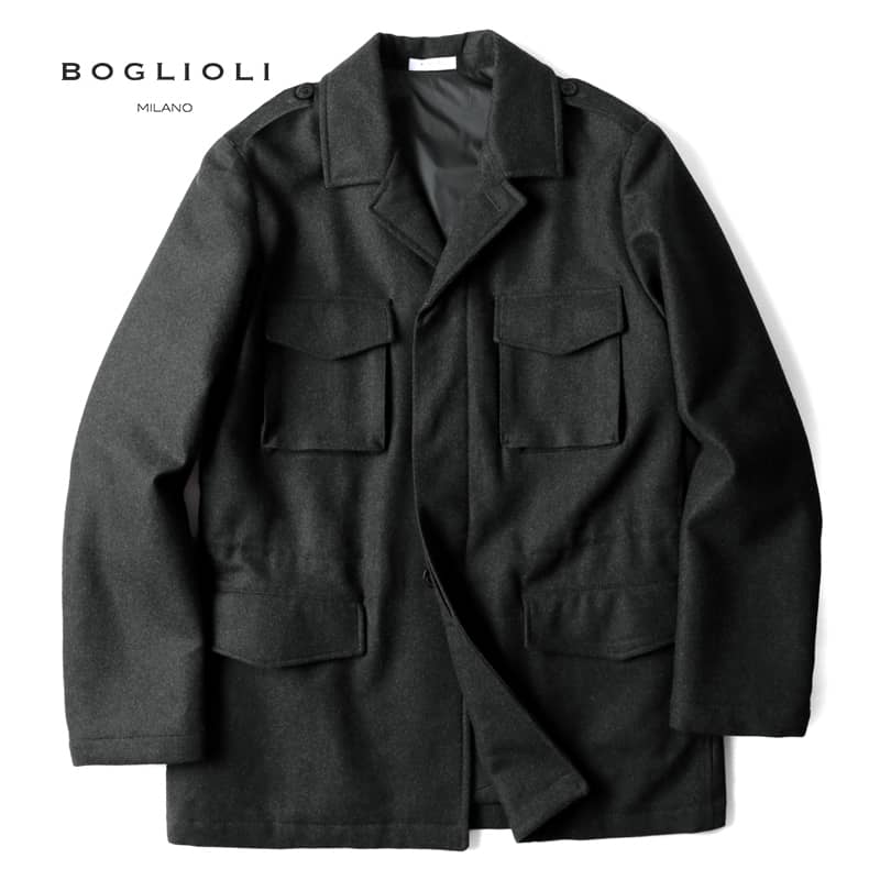 BOGLIOLI テーラードジャケット 46 ダークグレー bgl2380251-1.jpg