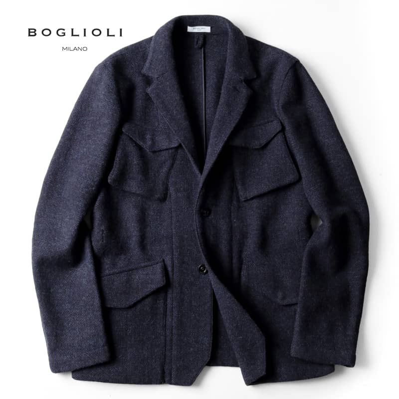 楽天市場】【40%OFF】BOGLIOLI / ボリオリ｜グレンチェック柄ヴァージンウールソフトフランネル4Bダブルジャケット(DOVER)｜（ダークグレー基調）｜  秋冬 ドーヴァー ブレザー アンコンジャケット ヴァージンウール メンズ イタリア アウトレット : WISE MAN'S STORE 楽天 ...