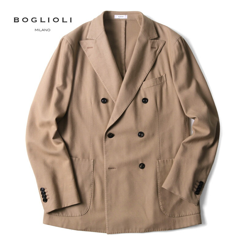 <美品>BOGLIOLI K.JACKET ブラウン ウール ジャケット 48 楽天市場】【70%OFF】BOGLIOLI / ボリオリ｜製品染めウールシルク