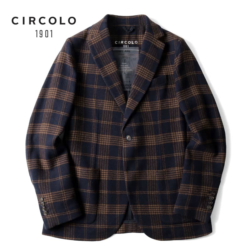 楽天市場】CIRCOLO1901 / チルコロ1901｜ウールカシミヤストレッチ