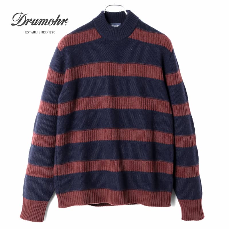 限定値下未使用箱E MARINELLA ドルモア カシミヤ ニットタイ2本 drm2470063-1.jpg