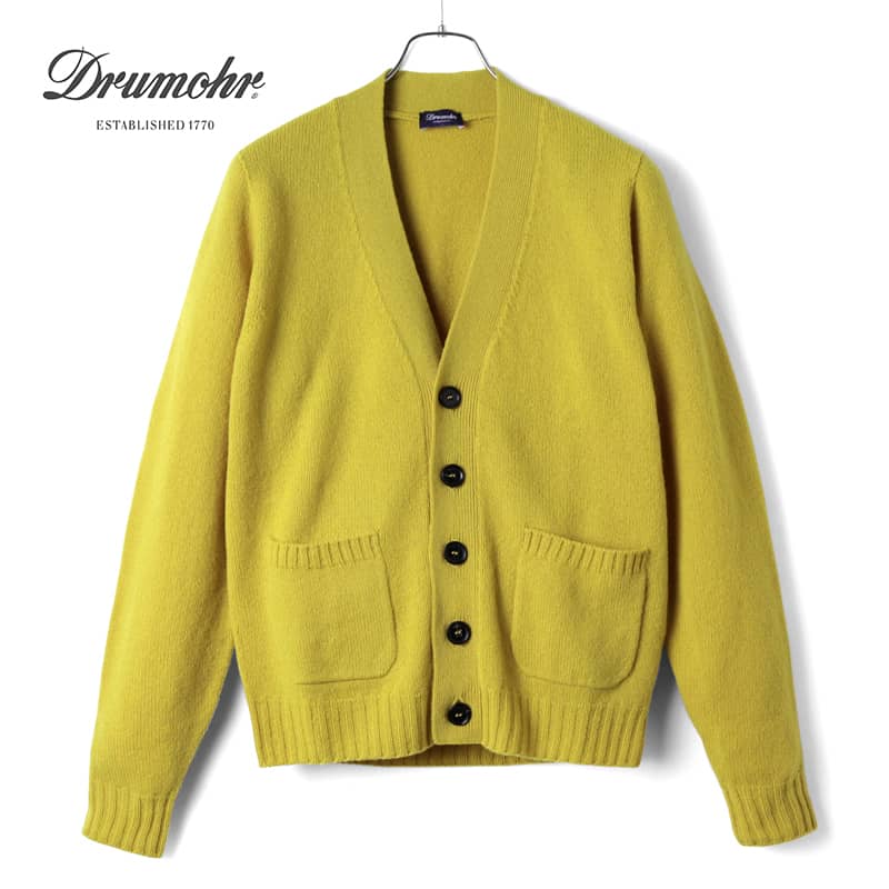 楽天市場】Drumohr / ドルモア｜コットンバスケット編み