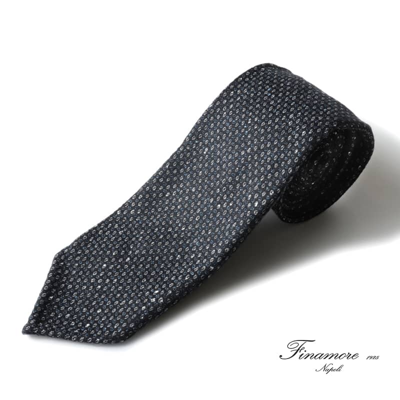 楽天市場】【50%OFF】FINAMORE / フィナモレ｜ウール小花柄プリントスフォデラートネクタイ(ANVERSA)｜（ネイビー×ホワイト）｜  【ネコポス対応】/秋冬 タイ 裏地なし 一枚仕立て 手縫い ギフト イタリア アウトレット : WISE MAN'S STORE 楽天市場店