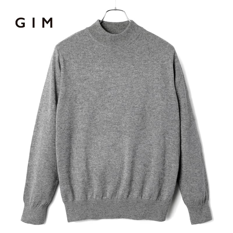 楽天市場】GIM / ジム｜アメリカンシーアイランドコットン14G長袖