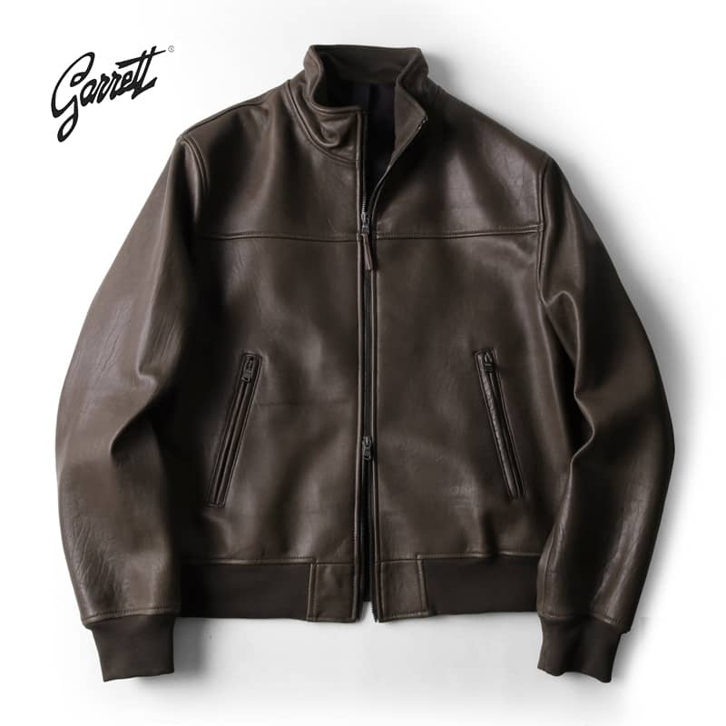 【楽天市場】GARRETT / ギャレット｜ナッパレザーシングルライダースジャケット｜（ブラック）｜ 秋冬 レザージャケット レザーブルゾン  レザーライダース 革 アウター メンズ イタリア アウトレット : WISE MAN'S STORE 楽天市場店