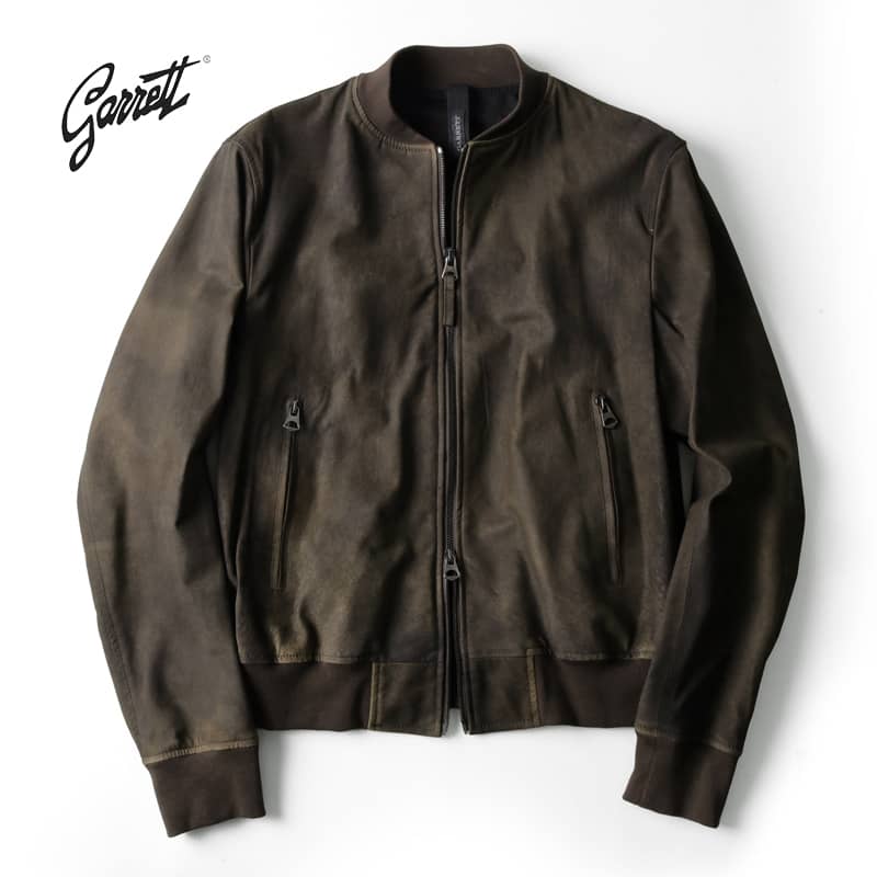 【楽天市場】GARRETT / ギャレット｜ナッパレザーシングルライダースジャケット｜（ブラック）｜ 秋冬 レザージャケット レザーブルゾン  レザーライダース 革 アウター メンズ イタリア アウトレット : WISE MAN'S STORE 楽天市場店