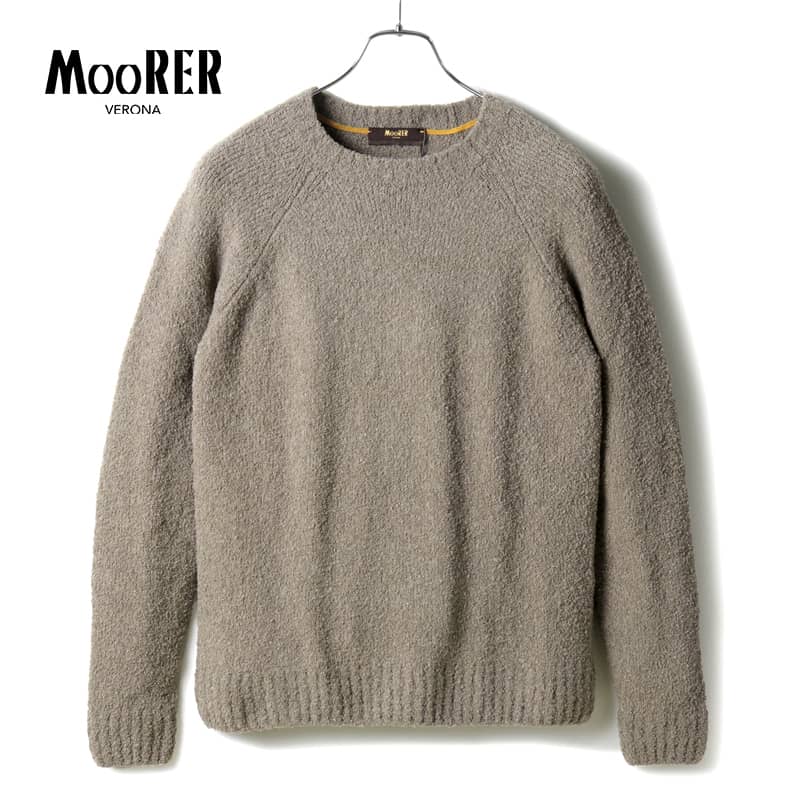 楽天市場】【60%OFF】MOORER / ムーレー｜ケーブル編みカシミヤ