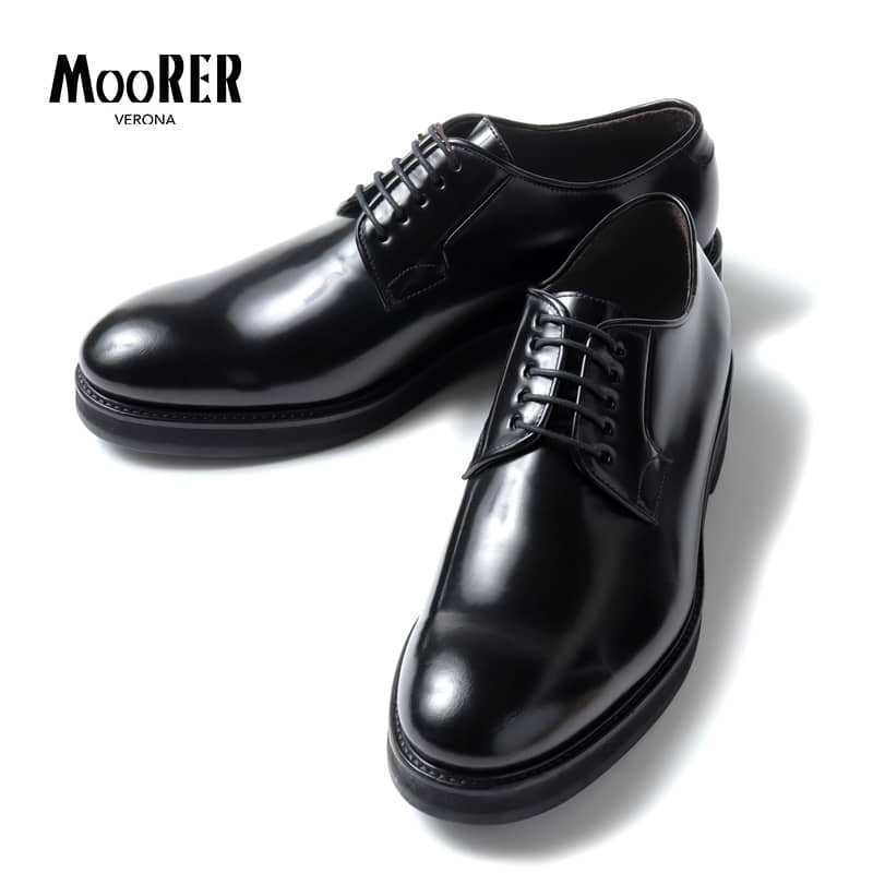 MOORER / ムーレー カーフスエードレザーサイドゴアブーツ(BORGONI-P5) （PEPE） 60%OFFMOORER ⁄ ムーレー｜カーフスエードレザー