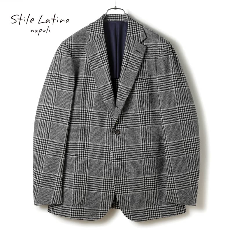 楽天市場】【50%OFF】Stile Latino / スティレラティーノ｜ウールシルクソフトツイードチェック柄3Bジャケット(VINCENZO)｜（ベージュ×ブラウン×テラコッタ）｜  秋冬 ヴィンチェンツォ アットリーニ テーラードジャケット ブレザー ビジネス メンズ イタリア アウトレット ...