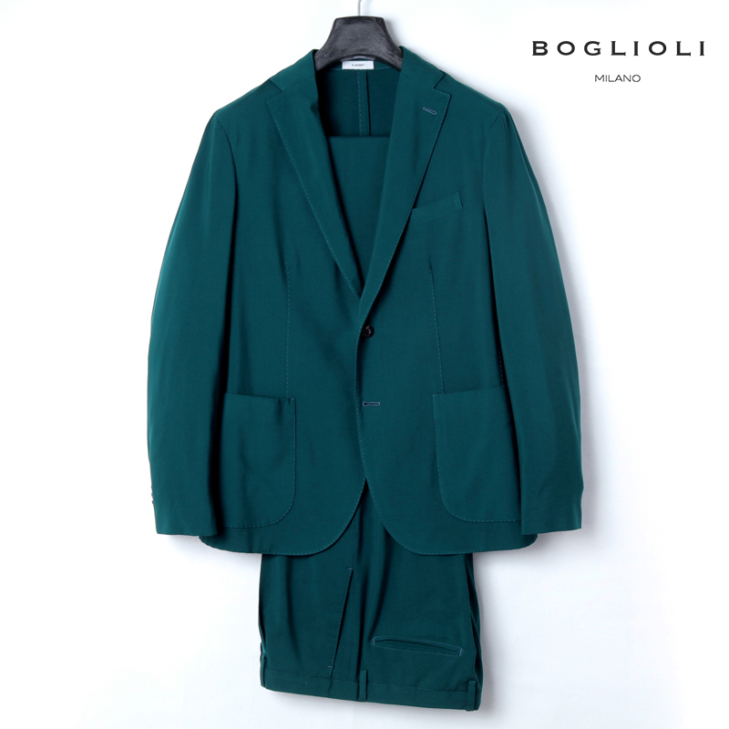 楽天市場】【50%OFF】BOGLIOLI / ボリオリ製品染めウールトロピカル