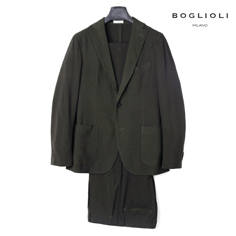 【楽天市場】【60%OFF】BOGLIOLI / ボリオリ｜ウールウーステッドフランネル2Bスーツ｜（オリーブグリーン）｜ 秋冬 スーツ フラノスーツ  セットアップ メンズ イタリア アウトレット : WISE MAN'S STORE 楽天市場店