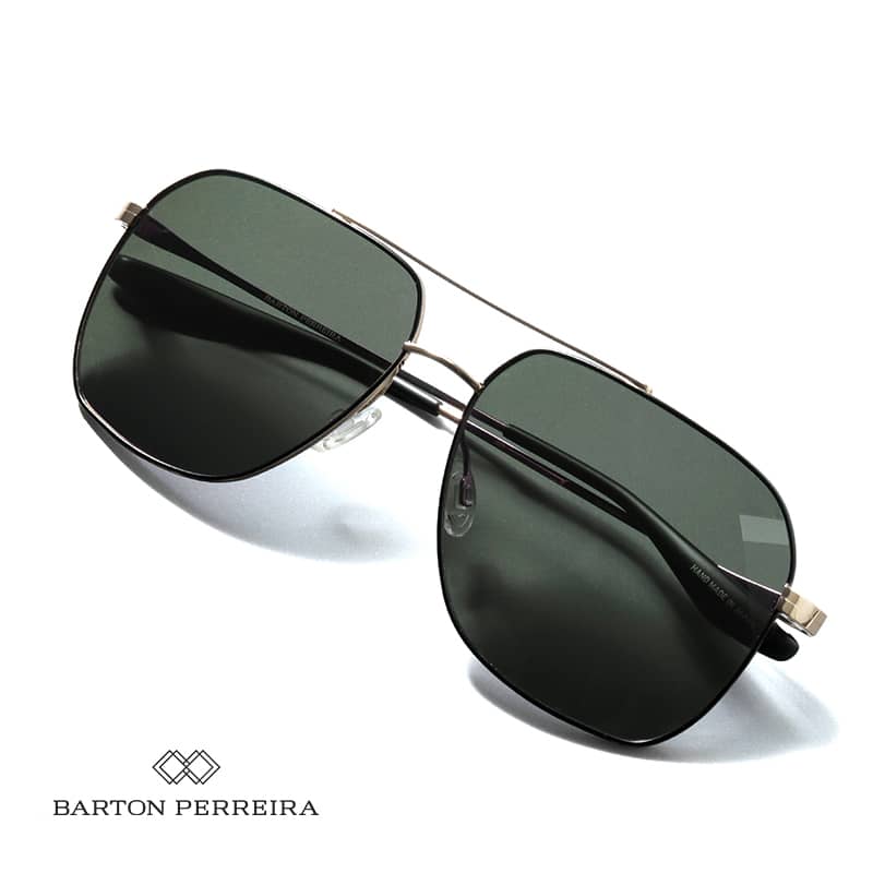 BURTON PERREIRA サングラス　セレブ御用達 BARTON PERREIRA / バートンペレイララウンドボストン型