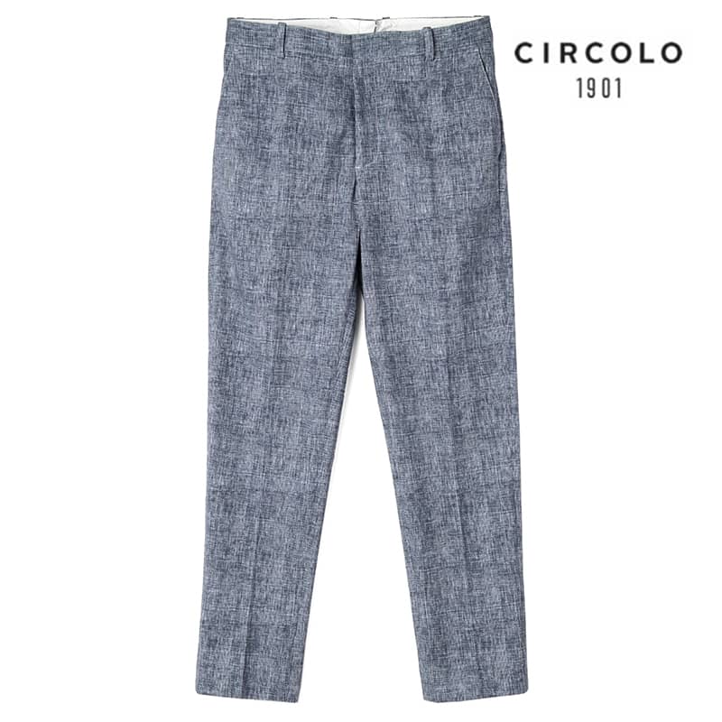 ブルネロクチネリ クロップドパンツ カジュアル ホワイト Lサイズ イタリア製 ブルネロクチネリ クロップドパンツ カジュアル ホワイト L