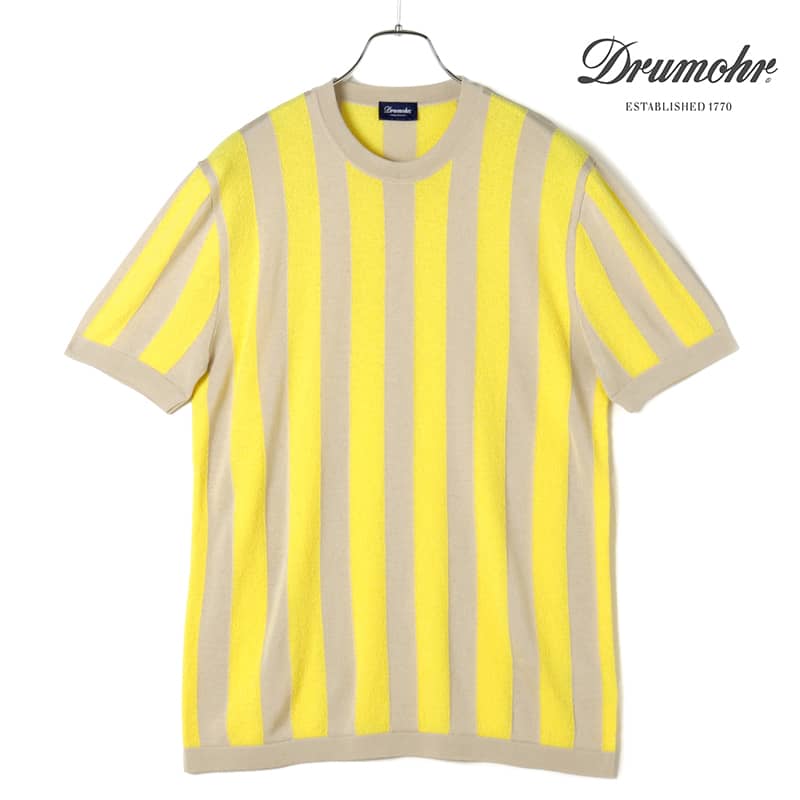 楽天市場】Drumohr / ドルモア｜コットンリネンビスコッティ柄